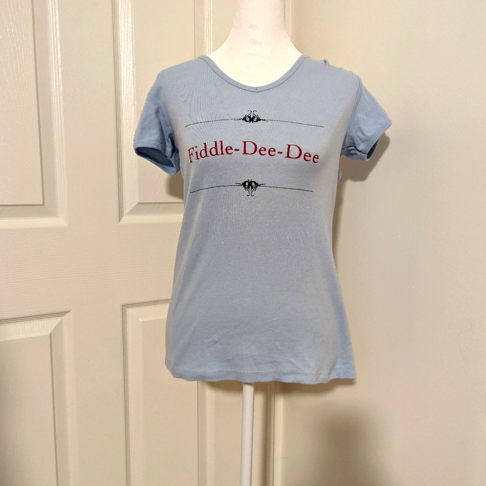 "Fiddle Dee Dee" Gone With The Wind Fan T-Shirt